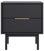 Noptieră VIVALA, negru