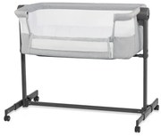 KINDERKRAFT NESTE UP2 - pătuț pentru bebeluși, gri deschis