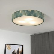 Brilagi - Plafonieră PINO, 3 x E27, 15 W, 230 V, pin/verde, Ø 47,5 cm