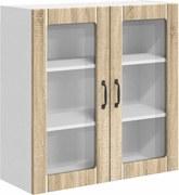 vidaXL Dulap de bucătărie Stejar Sonoma 80 x 31 x 80 cm Lemn compozit