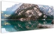 Tablou cu lac montan (120x50 cm)