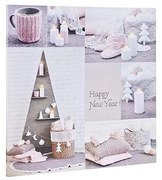 Tablou LED decorativ luminos Markslöjd 704497 CANVAS 9xLED/0,18W/2xAA