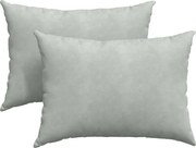 vidaXL Perne pentru canapea 2 pcs Gri deschis 70 x 50 cm