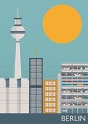 Ilustrație Berlin, Gail Myerscough