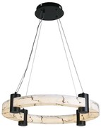 Searchlight 10868-1BK - Lustră LED pe cablu MOONBEAM LED/29W/230V