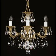 Candelabru Cristal Bohemia Exclusive 3 brate, diam.50cm JARMILA III. CE