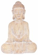 Decor de grădină Buddha șezând, magneziu , 38 x 21x 54 cm