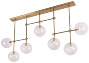 Lustra design industrial, minimalist Lollipop 7L P0295 MX
