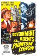 Ilustrație Government Agents Vs Phantom Legion