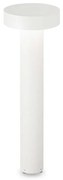 Stalp iluminat exterior design modern TESLA PT4 H60 BIANCO