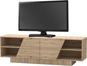 Comoda TV Stevira, culoare sonoma, 160 x 40 x 50 cm