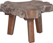 vidaXL Noptieră Maro 40 x 40 x 25 cm Lemn recuperat masiv