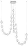 Lustra LED XXL suspendata design decorativ BRILLANTE