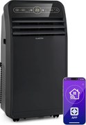 Klarstein Metrobreeze New York Smart 7k, aer condiționat portabil, 7000 BTU / 2,1 kW, clasa energetică A, telecomandă
