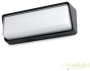 APLICA DE PERETE LED ILUMINAT EXTERIOR MODERNA HALF gri 71537