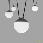 Lustra cu 4 pendule design modern MINE SPACE Grey 28376-4L