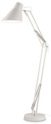 Lampa de podea cu brat articulat SALLY PT1 TOTAL WHITE