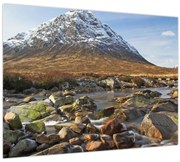 Tablou - Munte cu râu (70x50 cm)