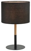 Veioza, lampa de masa design modern Hilery negru