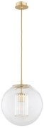 Lustra LED eleganta realizata manual Hampton alama periata