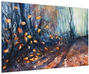 Tablou - Razele solare de toamnă (90x60 cm)