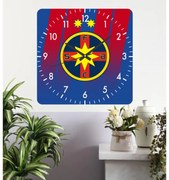 Ceas de perete FCSB -40x40 cm