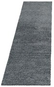 Covor tip traversă gri 80x250 cm Fluffy – Ayyildiz Carpets