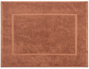 Prosop de baie pentru picioare Comfort maro, 50 x 70 cm