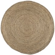 Covor din iuta ROUND NATURAL 120 cm