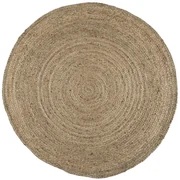 Covor din iuta ROUND NATURAL 120 cm