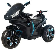 Motocicleta Electrica cu Acumulator Pentru Copii NOVOKIDS™ Shadow Motor, 2-6 ani, max 40 kg, Cu Sunete si Lumini LED, Trotineta Electrica, 3 Roti,