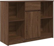 vidaXL Bufetă cu sertar Stejar maro 101x35x76 cm Lemn prelucrat