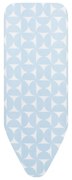 Husa pentru masa de calcat Brabantia B 1005627, 124x38 cm, 2 mm, Albastru deschis