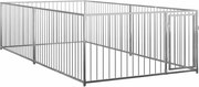 vidaXL Padoc de câini pentru exterior, 200 x 400 x 100 cm