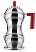 Aparat pentru espresso  Pulcina,150 ml, roșu- Alessi