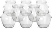 Set de borcane Orion Amfora 0,58 l , 8 buc