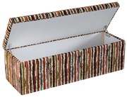 Taburet de depozitare tapițat