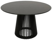 Masa Bucatarie/ Dining Dominom MDF Negru 120x75 Cm