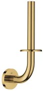 Suport rezerva hartie igienica Grohe Essentials finisaj auriu lucios Cool Sunrise