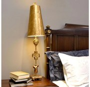 Lampă de masă Flambeau FB-FRAGMENT-TL-G FRAGMENT 1xE27/60W/230V