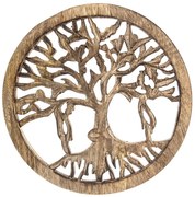 Decorațiune de perete din lemn Mango – Orion