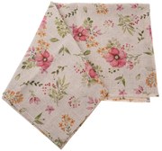 Față de masă lavabilă din amestec de in 140x140 cm – Dakls