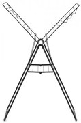 Uscător de rufe Brabantia Hangon, 20m, Negru Mat 1004165