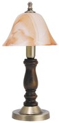 Rabalux 7092 - Lampa de masa RUSTIC 3 1xE14/40W/230V