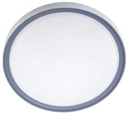 Plafonieră LED LED/18W/230V d. 30 cm alb/gri