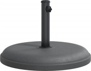 vidaXL Suport umbrelă pentru stâlpi Ø32/35/38 mm, 25 kg, rotund