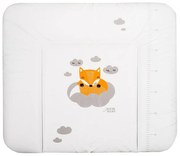 Saltea înfășat New Baby Fox alb , 85 x 70 cm