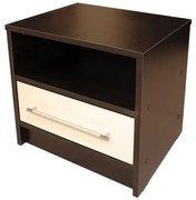 Noptiera Verona Wenge/Fildes , 45 x 37 x 44 cm