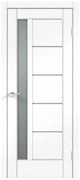 Usa Interior din MDF Novo Doors ND16 LUX PREMIUM, Cadru din Lemn Masiv, KIT COMPLET, Toc Reglabil de 10 CM INCLUS, Plinta pe Ambele Parti (Culoare: