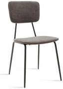 Scaun Bucatarie/Dining Tammy Textil Gri